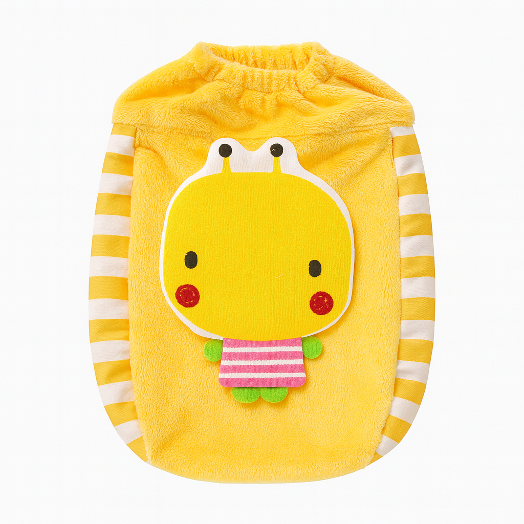 Honey Bee Stripes Warm Feeder Cover