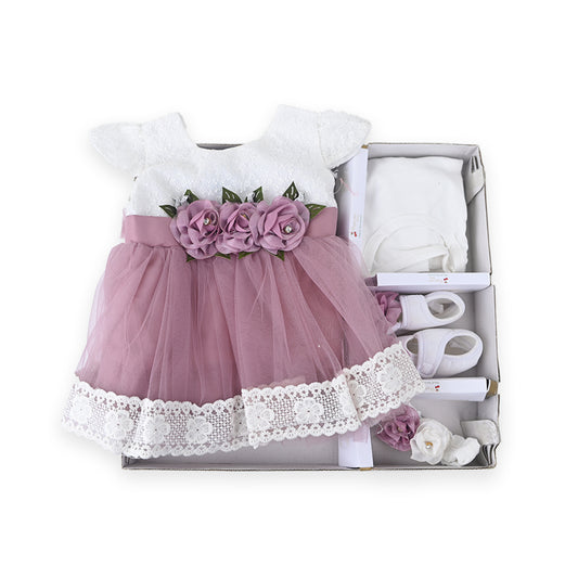 Flower Frock 5 Piece Starter Set