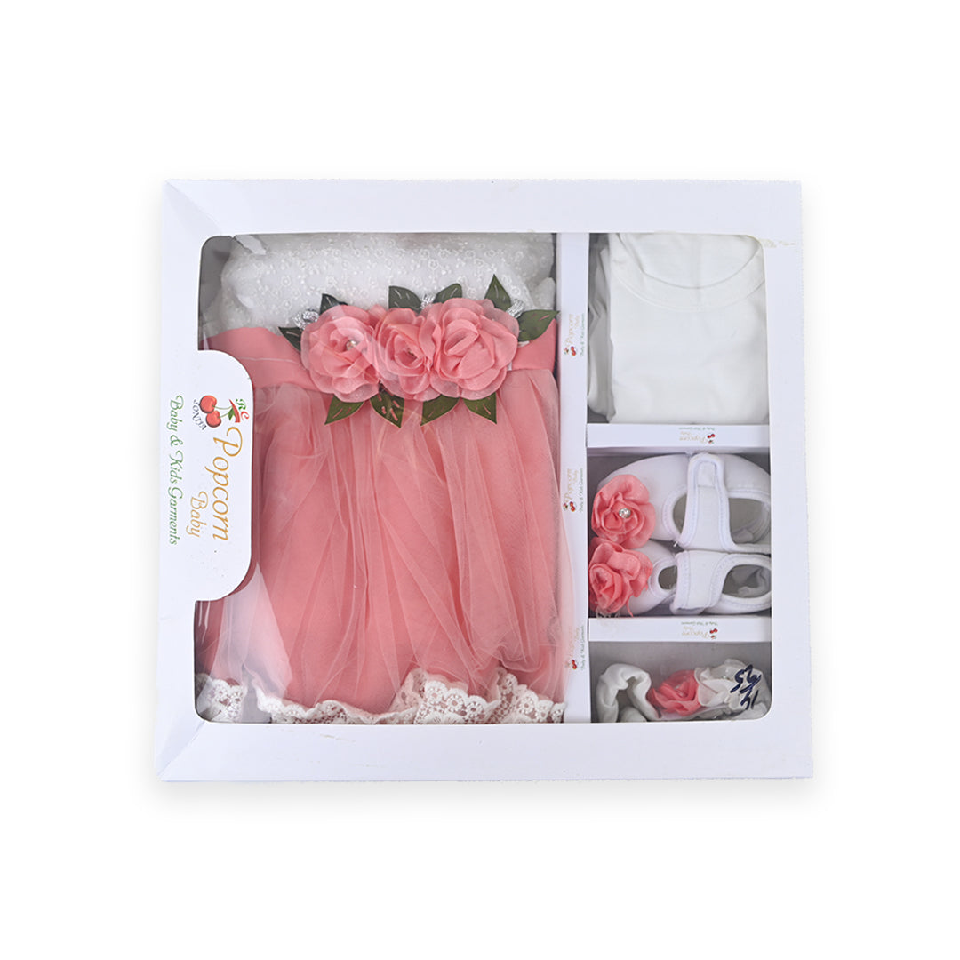 Flower Frock 5 Piece Starter Set