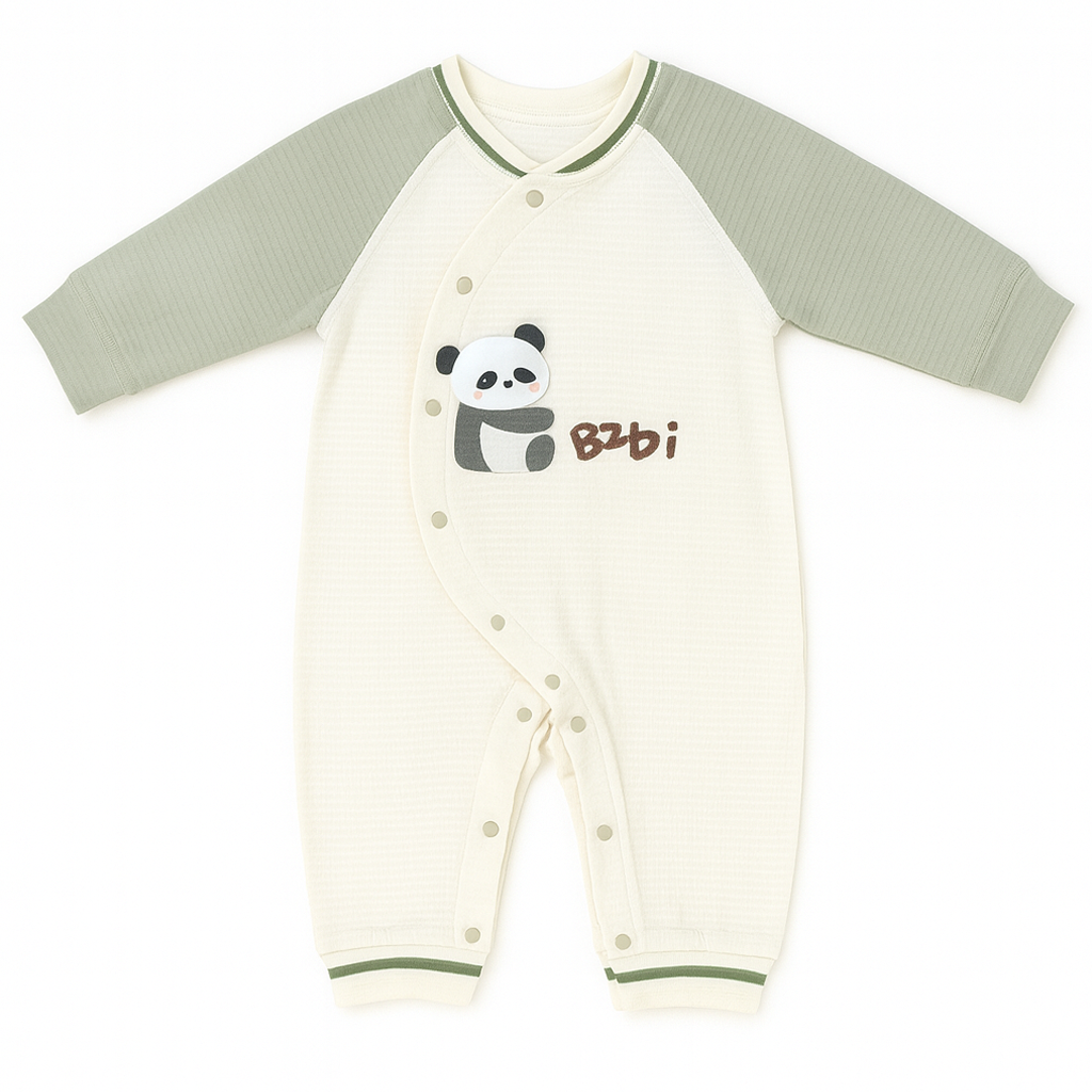 Bibi Panda Blended Romper (Premium)